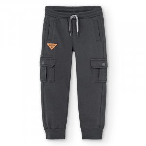 Серые треккинговые брюки для мальчиков , цвет gris Boboli