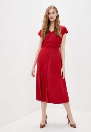 Платье Karff. Цвет: красный