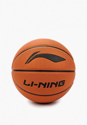 Мяч баскетбольный Li-Ning для тренировок, 650 г. Цвет: оранжевый
