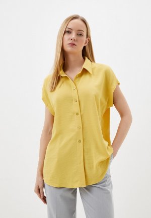 Блуза Falinda. Цвет: желтый