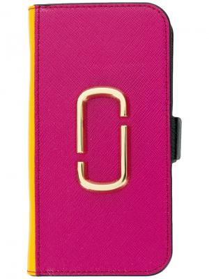 Snapshot iPhone 7/8 case Marc Jacobs. Цвет: розовый