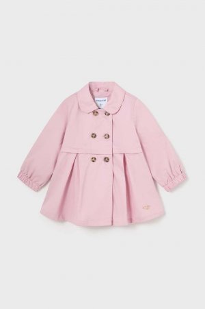 Детское пальто, розовый Mayoral