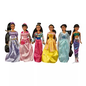 6 11,5-дюймовые куклы Подарочный набор принцессы Smart Talent