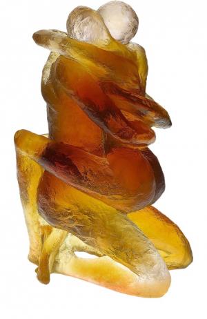 Скульптура Tantra Daum. Цвет: бесцветный