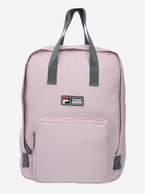 Рюкзак , Розовый FILA. Цвет: розовый