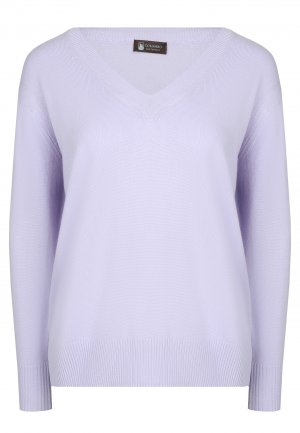 Пуловер COLOMBO. Цвет: фиолетовый