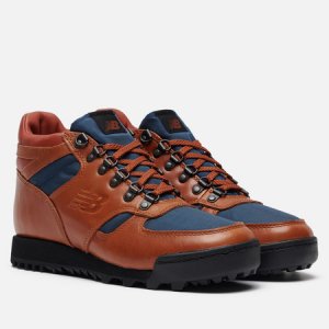 Мужские ботинки Rainier New Balance. Цвет: коричневый