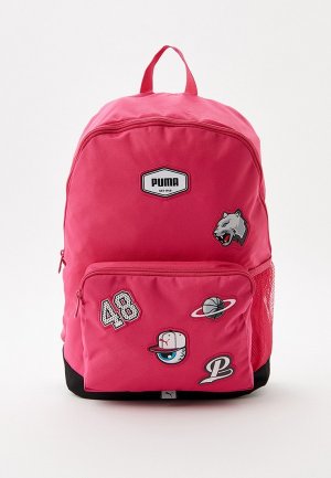 Рюкзак PUMA Patch Backpack. Цвет: фуксия