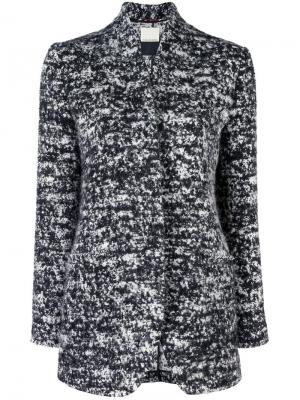 Приталенный пиджак By Malene Birger. Цвет: чёрный