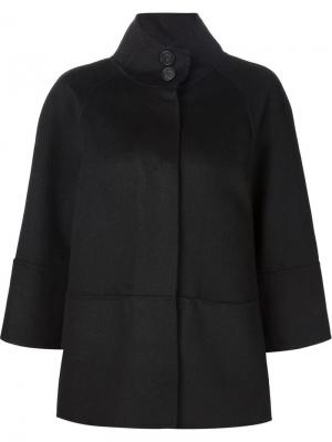 Куртка с высоким горлом Carolina Herrera. Цвет: чёрный