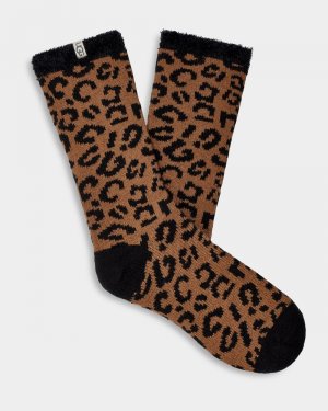 Носки Josephine Fleece Lined Sock , коричневый UGG
