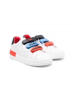 Logo-strap trainers The Marc Jacobs Kids. Цвет: белый