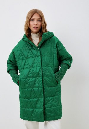 Куртка утепленная Dimma. Цвет: зеленый