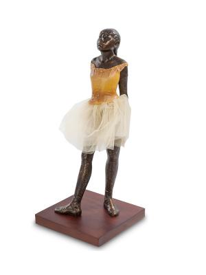 Статуэтка Балерина Эдгара Дега (Museum.Parastone) Parastone. Цвет: коричневый