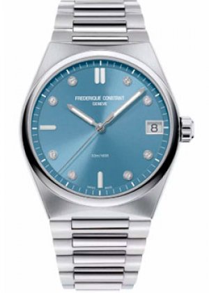 Швейцарские наручные женские часы FC-240LND2NH6B. Коллекция Highlife Frederique Constant