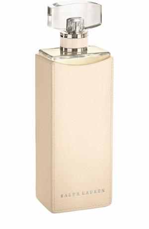 Кожаный чехол для парфюмерной воды Peach Leather Ralph Lauren. Цвет: бесцветный