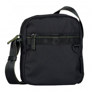 Мужская сумка , черная Tom Tailor Bags. Цвет: черный