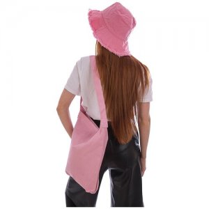 Комплект панама и сумка Розовый XL(54-56) Jane Flo. Цвет: розовый