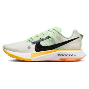 ZoomX Ultrafly Trail Summit White Vapor Green Мужские кроссовки Laser-Orange Black DX1978-102 Nike