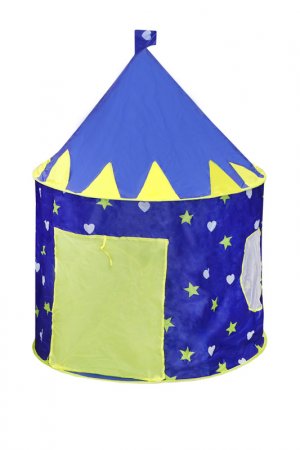 Палатка игровая Замок Принца Наша Игрушка. Цвет: синий