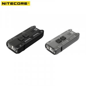 Nitecore TIP SE 700 люмен с литий-ионной аккумуляторной батареей, двухъядерный металлический брелок-подсветка