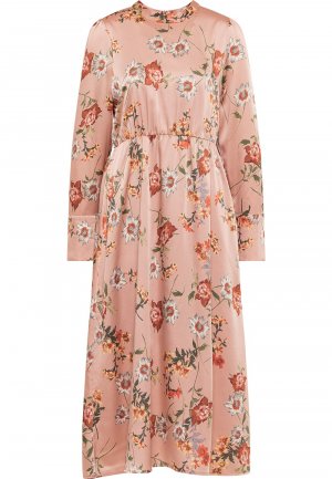 Рубашка-платье , розовый Usha