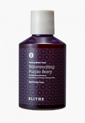 Маска для лица Blithe Rejuvenating Purple Berry, 200 мл. Цвет: прозрачный