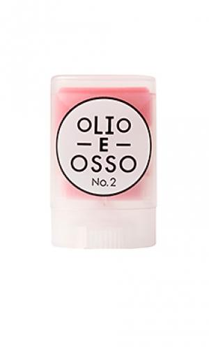 Бальзам для щек и лица no 2 Olio E Osso. Цвет: розовый