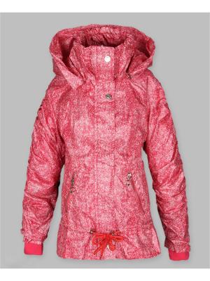 Куртка Arista. Цвет: розовый