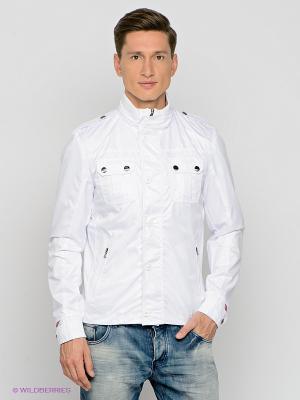Куртка MONDO BAZAAR. Цвет: белый