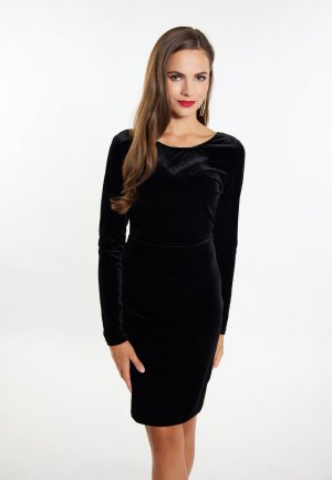 Элегантное платье Mit Strass Tuxe faina, цвет schwarz Faina