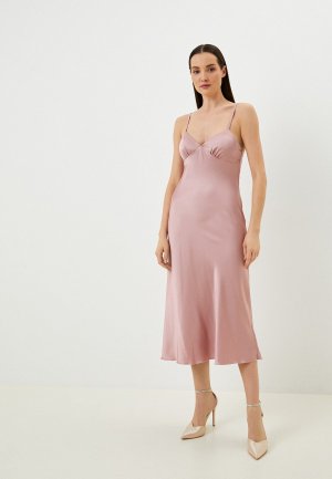 Платье Noun. Цвет: розовый