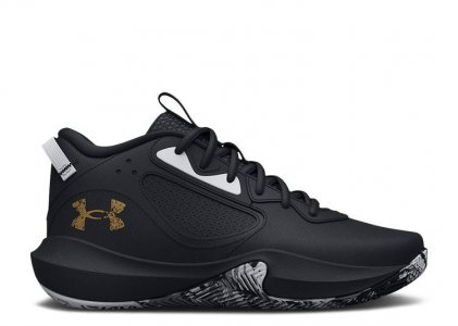 Кроссовки LOCKDOWN 6 'BLACK METALLIC GOLD', черный Under Armour