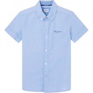 Рубашка с коротким рукавом Misterton, синий Pepe Jeans