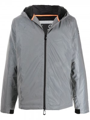 Непромокаемая куртка с капюшоном Sun 68. Цвет: серый