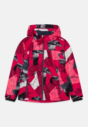 Куртка для сноуборда Kid Snaps Hood , цвет fuxia/anemone/gloss CMP
