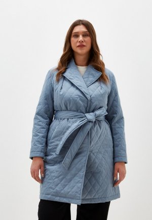 Куртка утепленная Modress. Цвет: голубой
