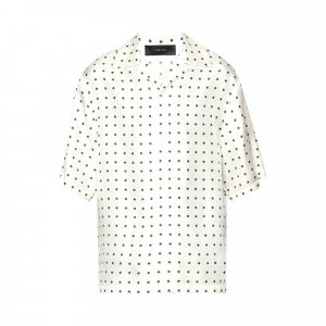 Рубашка с коротким рукавом Mix And Match MA, цвет Белый Amiri