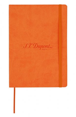 Блокнот S.T. Dupont. Цвет: оранжевый