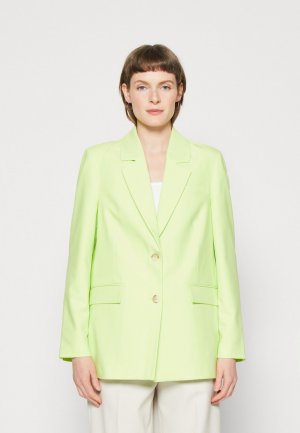 Короткое пальто , ярко-зеленый Selected