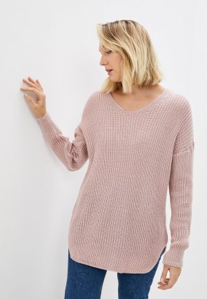 Пуловер Marselesa. Цвет: розовый