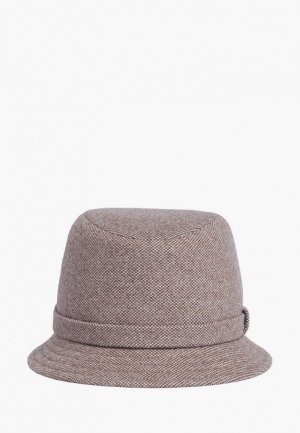 Шляпа Plange Федора. Цвет: бежевый