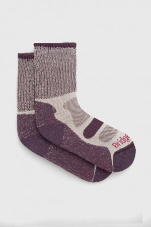 Легкие носки Coolmax Comfort. , фиолетовый Bridgedale