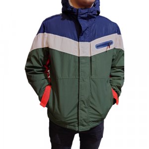 Куртка , размер USA - S, синий, зеленый Pepe Jeans. Цвет: синий/зеленый/темно-зеленый