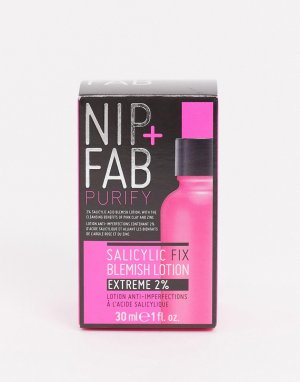 Средство от прыщей с 2% салициловой кислоты NIP+FAB-Бесцветный Nip+Fab