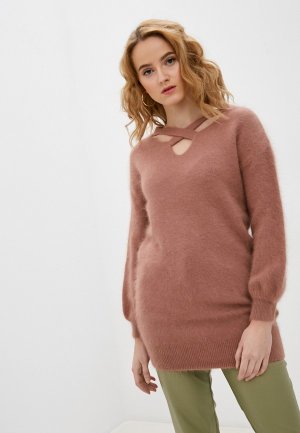Пуловер Imocean. Цвет: коричневый
