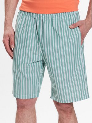 Пижамные шорты стандартного кроя , зеленый United Colors Of Benetton