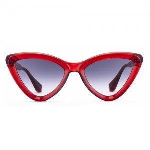 Солнцезащитные очки , красный GIGIBarcelona. Цвет: красный