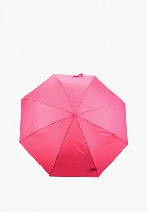 Зонт складной Mango BASIC. Цвет: розовый
