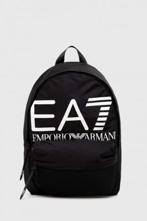 Рюкзак EA7 Emporio Armani, черный ARMANI